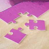 薄紫ドリームウィスパー – セレネ、エテリアール、紫 ジグソーパズル (側面)