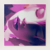 薄紫ドリームウィスパー – セレネ、エテリアール、紫 ジグソーパズル (横)