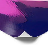 薄紫ドリームウィスパー – セレネ、エテリアール、紫 ポスター (コーナー)