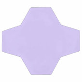 薄紫ドリームカ無地のラー |クラシックエレガント サッカーボール (フラット)