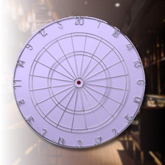 薄紫ドリームカ無地のラー |クラシックエレガント ダーツボード