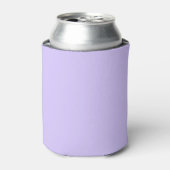 薄紫ドリームカ無地のラー |クラシックエレガント 缶クーラー (缶正面)