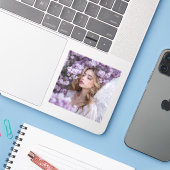 薄紫ドリームズセレネ春エンジェル シール (ノートパソコンとiPhone)