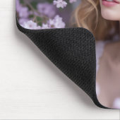 薄紫ドリームズセレネ春エンジェル マウスパッド (コーナー)