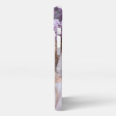 薄紫ドリームズセレネ春エンジェル iPhoneケース (左側面)