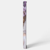 薄紫ドリームズセレネ春エンジェル SAMSUNG GALAXYケース (左側面)