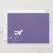 薄紫ニューヨークシティパスポート サンキューカード (裏面)