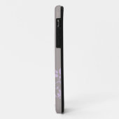 薄紫バタフライフローラBT iPhone 5ケース Case-Mate iPhoneケース (裏面/左)