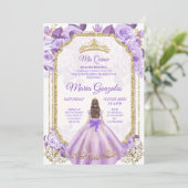 薄紫バラメキシカンガールシャルラミカンス2 招待状 (スタンド正面)