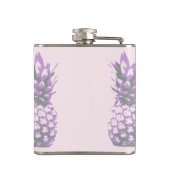 薄紫パイナップル フラスク (裏面)