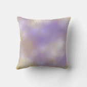 薄紫パターン クッション (裏面)