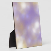 薄紫パターン フォトプラーク (側面)