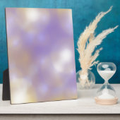 薄紫パターン フォトプラーク (側面)