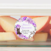 薄紫パープルウエスタンチャロキンセアニェラ ラベル (貼付)