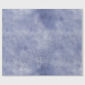 薄紫パープルグリッターグリッツスパークルグラム ラッピングペーパー (フラット)