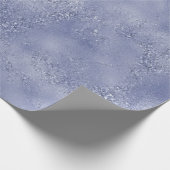 薄紫パープルグリッターグリッツスパークルグラム ラッピングペーパー (角)