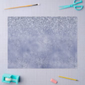 薄紫パープルグリッターグリッツスパークルグラム 薄葉紙 (クラフト)