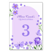 薄紫パープルフローラミクリンスアニョスキンセアニラ テーブルナンバー (裏面)