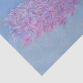 薄紫ピンクヒヤシンス絵画フラワー 薄葉紙 (詳細)