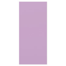 薄紫フラットメニューカード