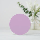 薄紫フラット円メニュー メニュー (スタンド正面)