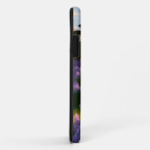 薄紫フラワーズ開花オンヒルアットサンセットグロー Case-Mate iPhoneケース (裏面/右)