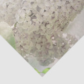 薄紫フラワーソフトホワイトカントリー植物学 薄葉紙 (詳細)