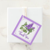薄紫フラワーパープルグリーンフローラありがとう フェイバータグ (インサイチュ)