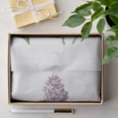 薄紫フラワーフローラフラワーデコップ 薄葉紙 (ギフト)