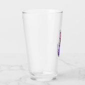 薄紫フランスのブルドッグ タンブラーグラス (右)