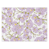 薄紫フリージア テーブルクロス (正面(横))