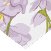 薄紫フリージア テーブルクロス (アングル)