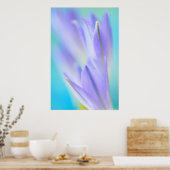 薄紫フレア ポスター (キッチン)