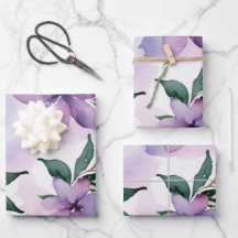 薄紫フロスト水カラーパレット