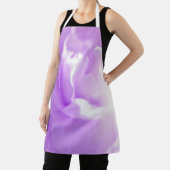 薄紫フローラオールオーバープリントエプロン エプロン (インサイチュ)