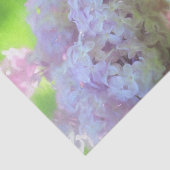 薄紫フローラパープルグリーンアートデザイン 薄葉紙 (詳細)