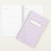 薄紫フローラプランナー プランナー手帳 (ディスプレー)