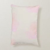 薄紫フローラ枕 アクセントクッション (裏面(縦))