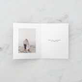 薄紫フローラ結婚式招待状 招待状 (内部)