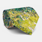 薄紫ブッシュバイビンセント・ヴァン・ゴッホ鮮やか絵画 ネクタイ (ロール)