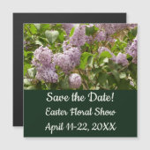 薄紫ブッシュビューティフルパープル春の花 (正面/裏面)