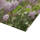 薄紫ブッシュビューティフルパープル春の花 カッティングボード (角)