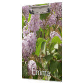 薄紫ブッシュビューティフルパープル春の花 クリップボード (左)