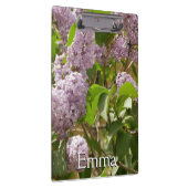 薄紫ブッシュビューティフルパープル春の花 クリップボード (右)