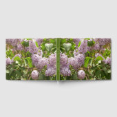 薄紫ブッシュビューティフルパープル春の花 ゲストブック (全面)