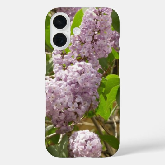 薄紫ブッシュビューティフルパープル春の花 Case-Mate iPhoneケース (裏面)