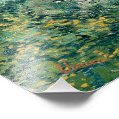 薄紫ブッシュ（ライラック）ビンセント・ファン・ゴッホ フォトプリント            (角)