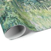 薄紫ブッシュ（ライラック）ビンセント・ファン・ゴッホ ラッピングペーパー (ロールコーナー)