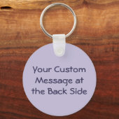 薄紫ブドウKeychain キーホルダー (裏面)