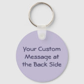 薄紫ブドウKeychain キーホルダー (裏面)